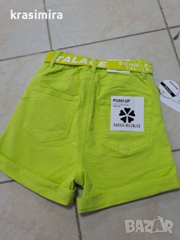 Къси панталонки в четири цвята , снимка 7 - Къси панталони и бермуди - 46448286