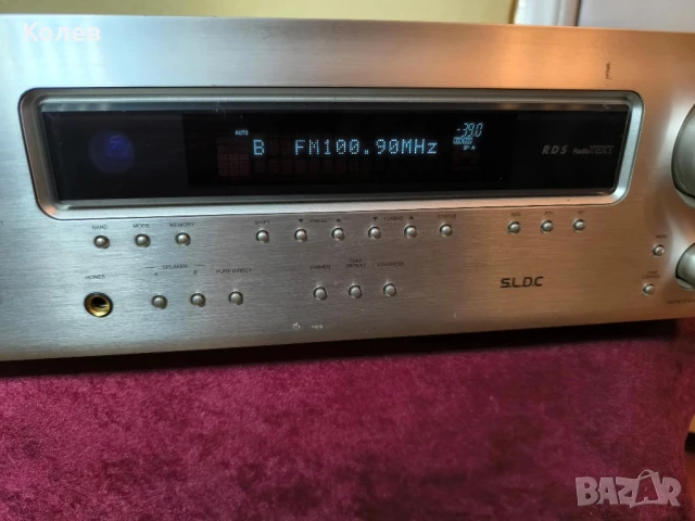 Стерео ресивър Denon DRA-700AE, снимка 4 - Ресийвъри, усилватели, смесителни пултове - 50930783