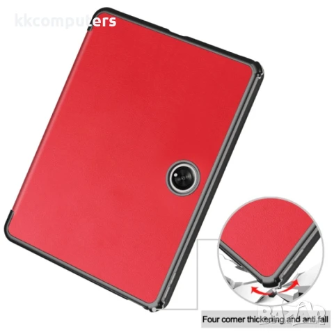 OPPO Pad 2 11.6 Кожен Калъф и Протектор, снимка 8 - Калъфи, кейсове - 51339122