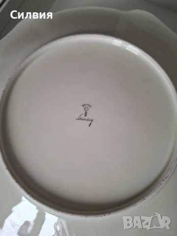 Антикварно плато , снимка 2 - Чинии - 54163679