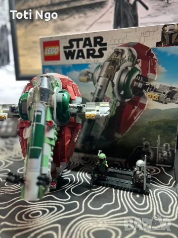 Lego Star Wars Boba Fett Starship 75312, снимка 2 - Колекции - 48436519