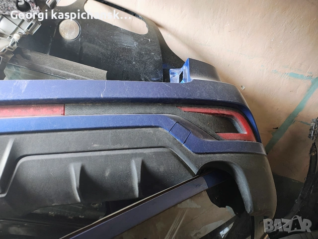 Задна броня за Митсубиши асх 2018, снимка 2 - Части - 53960273