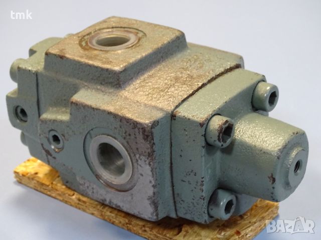 Хидравличен клапан YUKEN HCT-06-A2-22 pressure control valve, снимка 7 - Резервни части за машини - 45338326