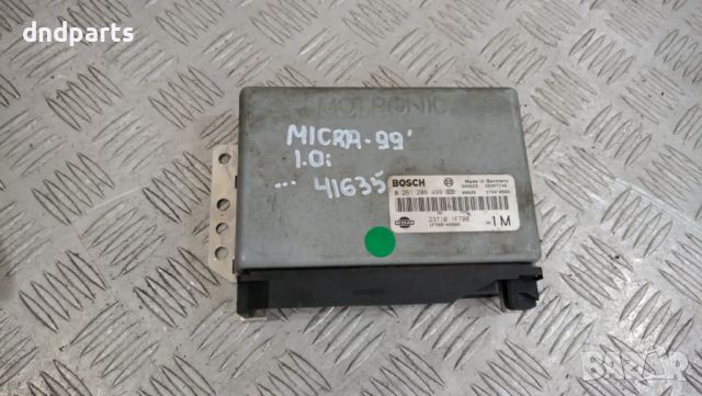 Компютър Nissan Micra 1.0i 1999г.	, снимка 1 - Части - 46415239