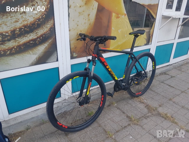 Велосипед-Cross-Grx-7- MDB-29, снимка 7 - Велосипеди - 54102606