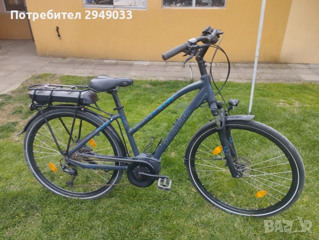 Електрически велосипед 