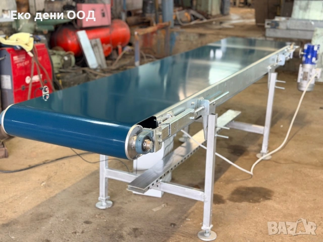 Производство на лентови транспортьори по поръчка 