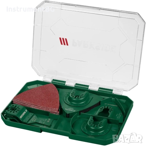 Аксесоари за мултифункционални инструменти PARKSIDE® / 24 части, снимка 3 - Куфари с инструменти - 51814680