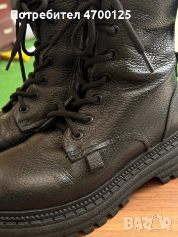 Дамски кожени ботуши - 36 номер, снимка 7 - Дамски боти - 53198846