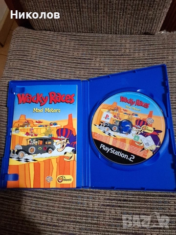 WACKY RACER PS2 перфектна, снимка 3 - Игри за PlayStation - 53588528