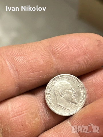 50 стотинки 1910, снимка 2 - Нумизматика и бонистика - 52793989