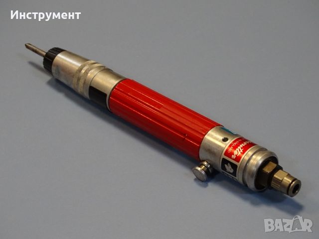 Пневматична отвертка Desoutter 2B88-A Pneumatic screwdriver 1200min-1, снимка 8 - Други инструменти - 46658213