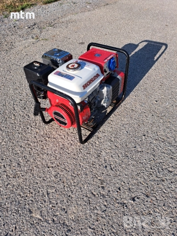 генератор за ток хонда , снимка 2 - Генератори - 51599879