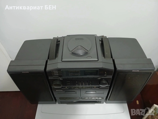 📻 Philips AZ 9614 – Айндховен (Холандия), снимка 15 - Антикварни и старинни предмети - 53387239