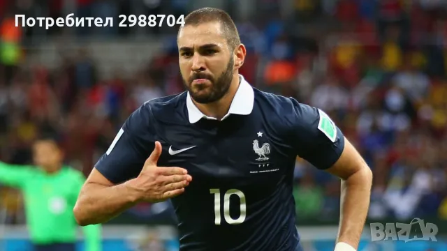 тениска France Benzema , снимка 3 - Футбол - 47251886