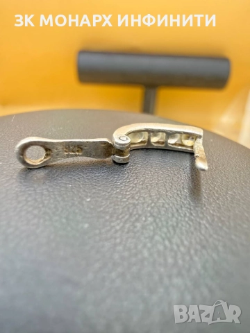 Сребърни обеци /925/, снимка 2 - Обеци - 52382744