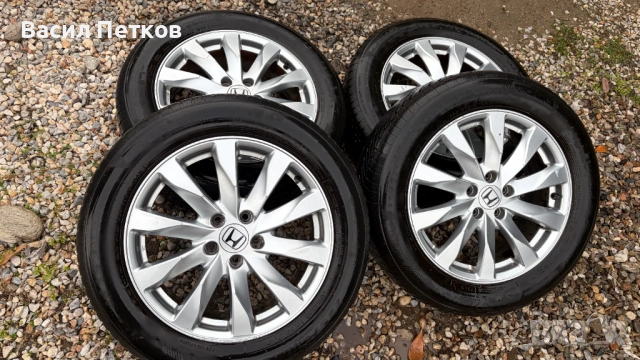 Гуми с джанти Honda