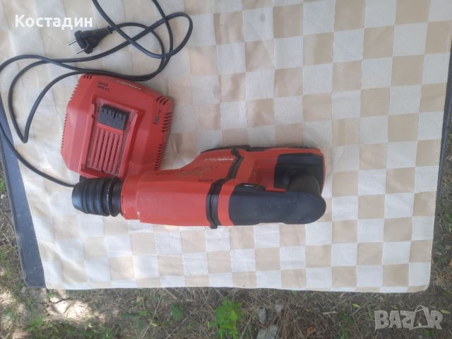 Акумулаторен перфоратор,къртач HILTI TE 6-A22  , снимка 3 - Други инструменти - 46362365