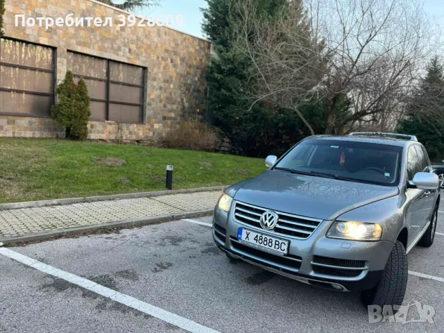 VW TOUAREG 2,5 TDI, снимка 12 - Автомобили и джипове - 48311482