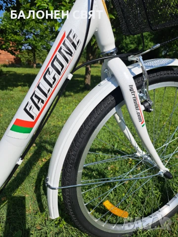 Нов Семеен Триколесен Велосипед Триколка 24 цола 6 скорости, снимка 11 - Велосипеди - 50659605