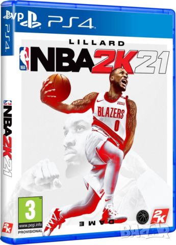 NBA 2K21 Игра за двама -Блу Рей диск в перфектно състояние за PlayStation 5, Плейстейшън 4, PS4, PS5, снимка 14 - Игри за PlayStation - 45686201