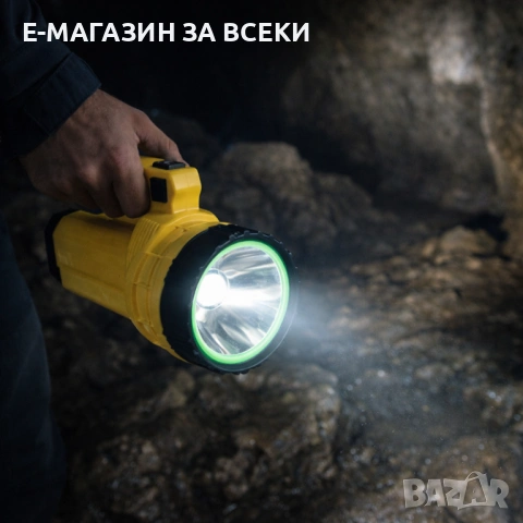 Акумулаторен водоустойчив фенер , снимка 2 - Къмпинг осветление - 53943723