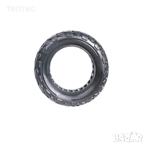 Плътна гума 10x3 (255x80) за KuKirin G2 Max / G3 Pro / M4 / M4 Pro и Zero 10X, снимка 2 - Други спортове - 52573816