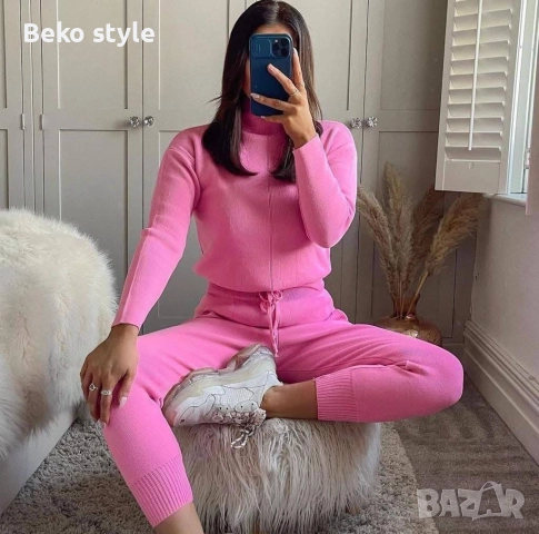 Дамски комплект Фино Плетиво, снимка 2 - Комплекти - 52537456