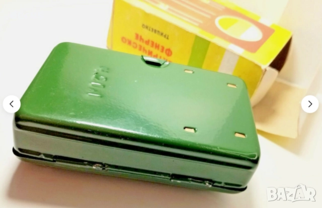 Комунистическо двуцветно сигнално фенерче - винтидж, снимка 5 - Антикварни и старинни предмети - 51456966