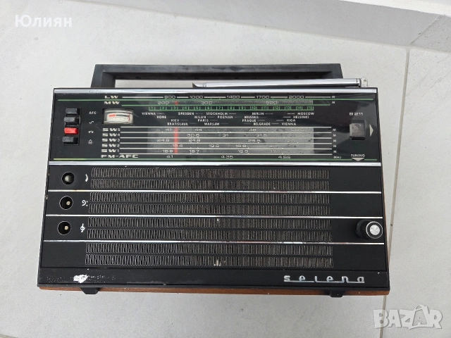 Радио Селена , Selena, снимка 6 - Радиокасетофони, транзистори - 53571888