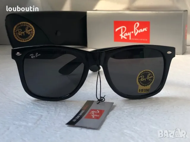 Ray-Ban RB2140 Wayfarer Рей Бан, снимка 5 - Слънчеви и диоптрични очила - 47011312