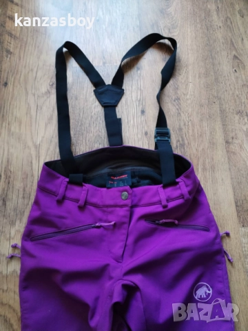 mammut terza pant - дамски ски панталон 34/С-М, снимка 6 - Спортни екипи - 52793758