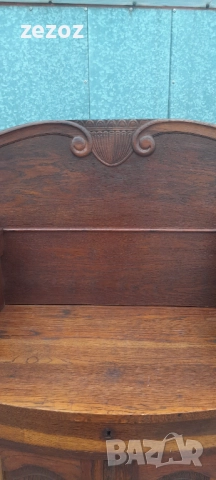 Антикварен шкаф №176, снимка 6 - Шкафове - 52801024