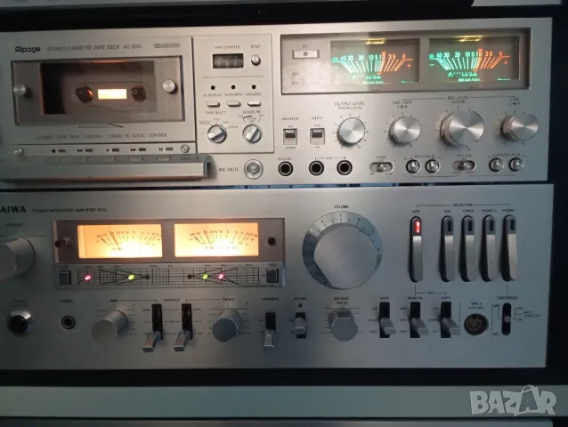 Усилвател Aiwa 8700 Stereo integrated amplifier Aiwa 8700, снимка 2 - Ресийвъри, усилватели, смесителни пултове - 47524358