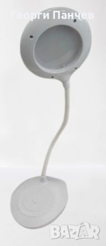 Настолна LED лампа за бюро с 12 крушчици, 6 W, снимка 5 - Лед осветление - 45951296
