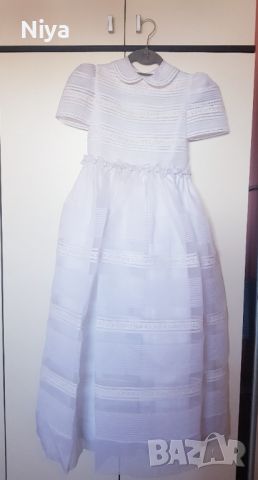 Детска шаферска рокля , снимка 3 - Детски рокли и поли - 46395305