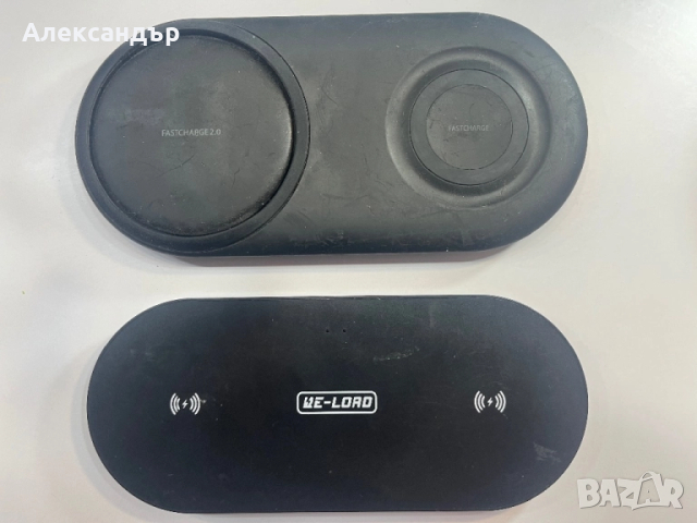 ЛОТ Безжични зарядни wireless charger usb-c