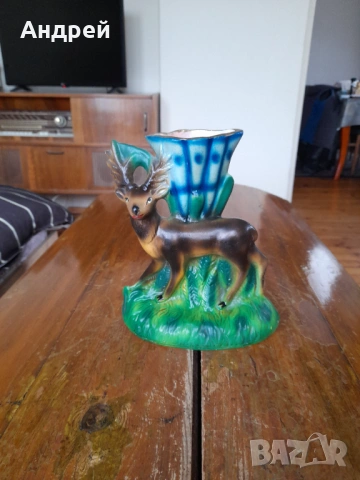 Стара керамична ваза