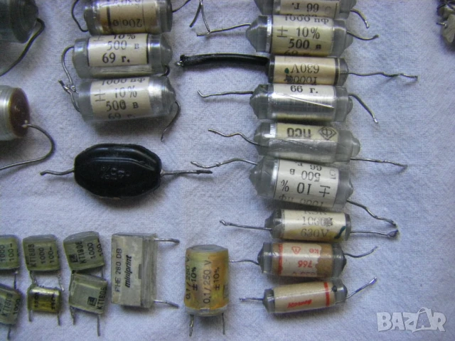 Употребявани стирофлексни кондензатори, снимка 8 - Друга електроника - 47485556