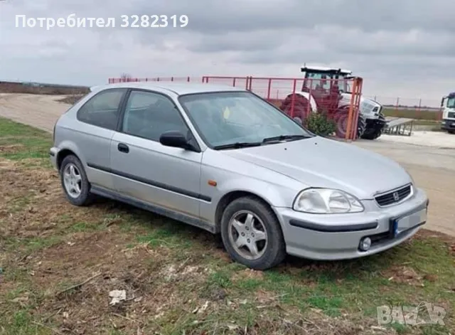 Honda civic 6-та ген на части, d15z6, d14a3, d14a4, d14z1, d14z2, снимка 6 - Автомобили и джипове - 49048724