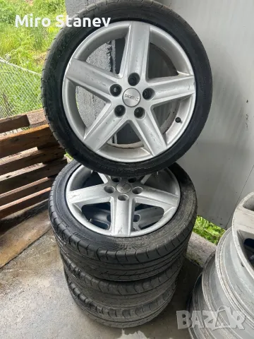 Джанти+ гуми 5х112/18