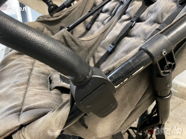 MOUNTAIN BUGGY Комбинирана количка за близнаци., снимка 8 - Детски колички - 53287285