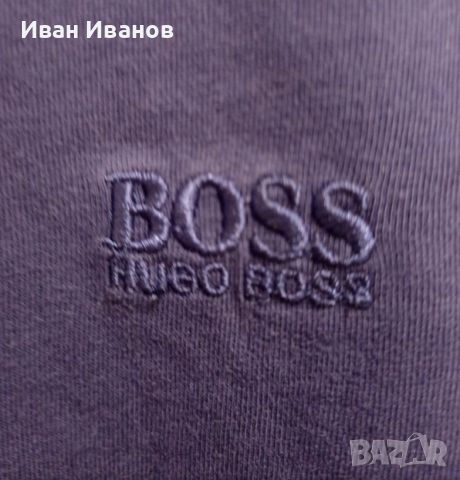 Оригинална тениска Hugo Boss, снимка 2 - Тениски - 46646476