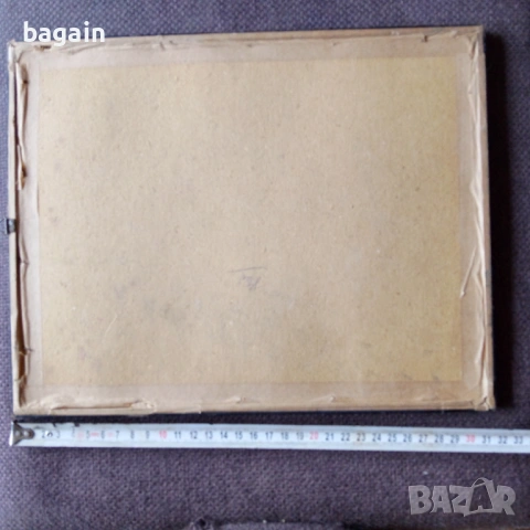 Сигниран портрет на маршал Хинденбург., снимка 5 - Антикварни и старинни предмети - 53689847