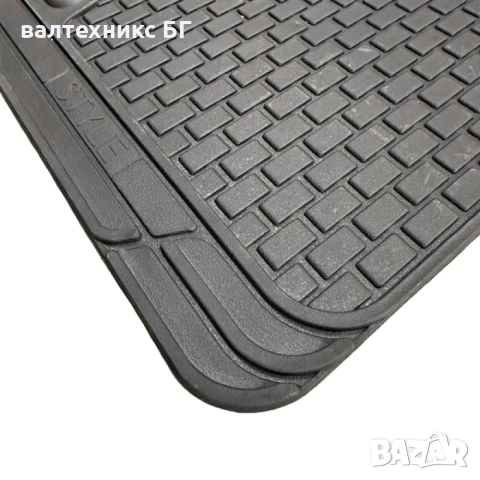 Гумени стелки универсални черни 1766 , снимка 4 - Аксесоари и консумативи - 53056076