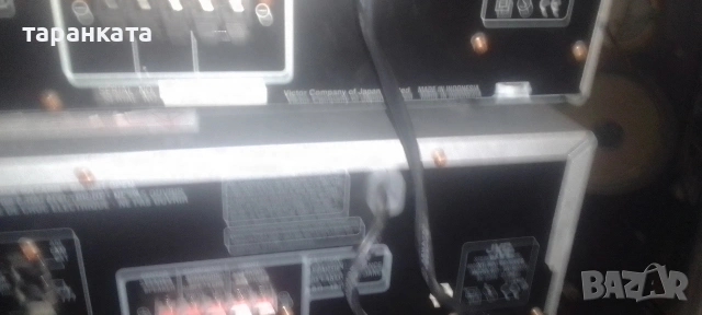 Усилвател със радио тунер JVC, снимка 12 - Ресийвъри, усилватели, смесителни пултове - 53300566