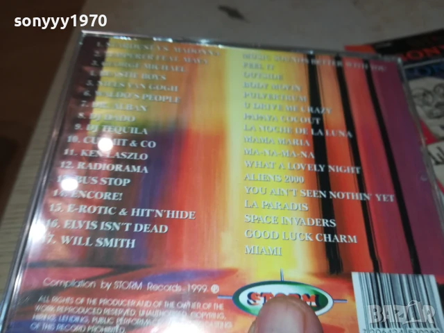 STORM DJ HITS 5 CD 1208251721, снимка 17 - CD дискове - 51342713