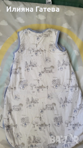 Нов спален чувал Peter Rabbit 0-6м, снимка 3 - Спални чували за бебета и деца - 51586121