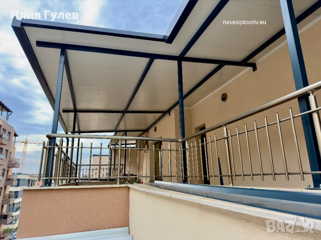 Навеси от термопанели и поликарбонат, снимка 4 - Други услуги - 53559234