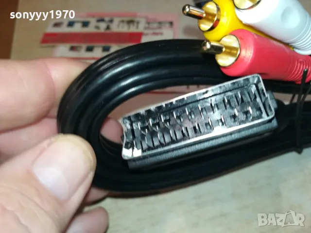 VIDEO AUDIO SCART CABLE 2812241835, снимка 16 - Други - 48482692